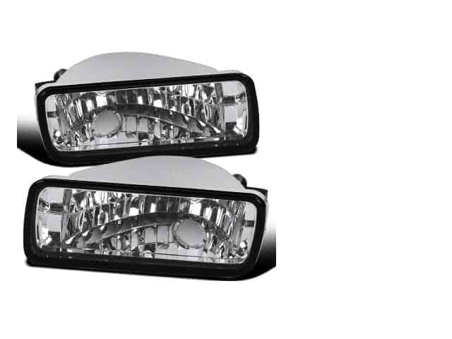 Parking lamps: Camaro 85-92 Clear Lens PAIR